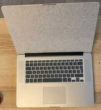 MacBook Pro 15 Retina 2014, 2,5GHz, 16GB, GPU, 512GB, NOWA BATERIA