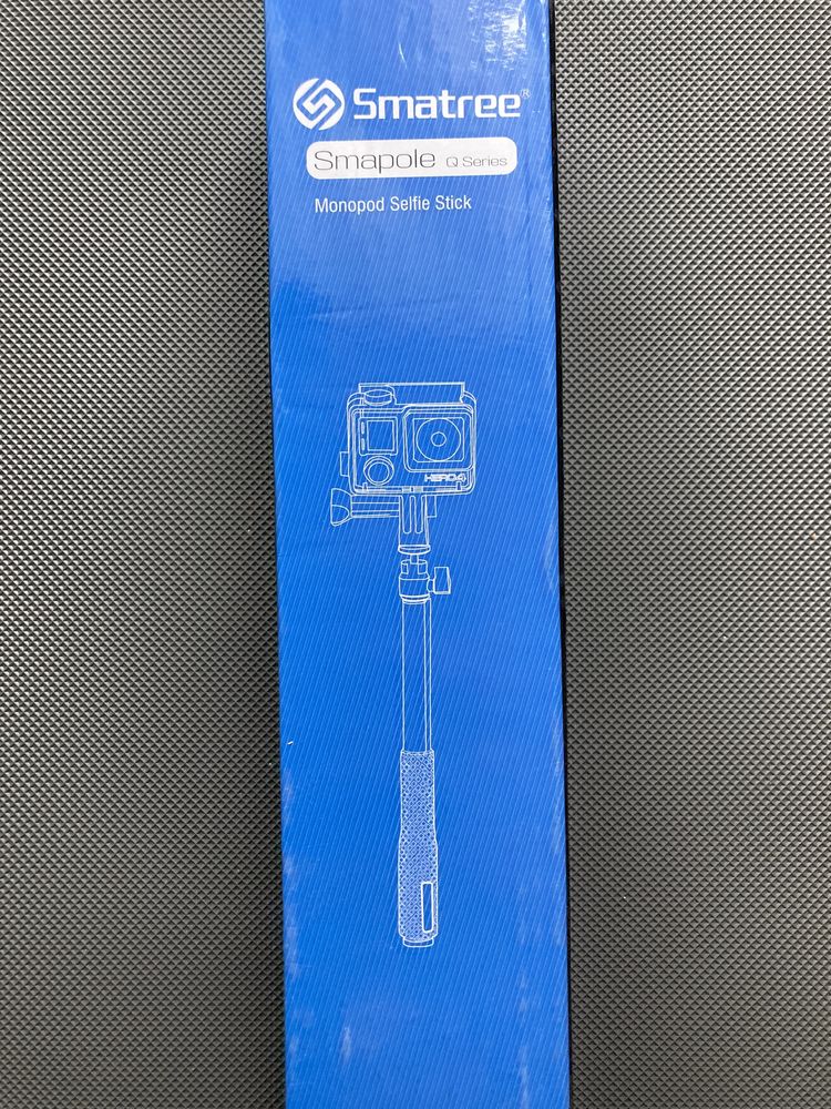 Smatree Smapole Q series Monopod selfie Stick ze statywem