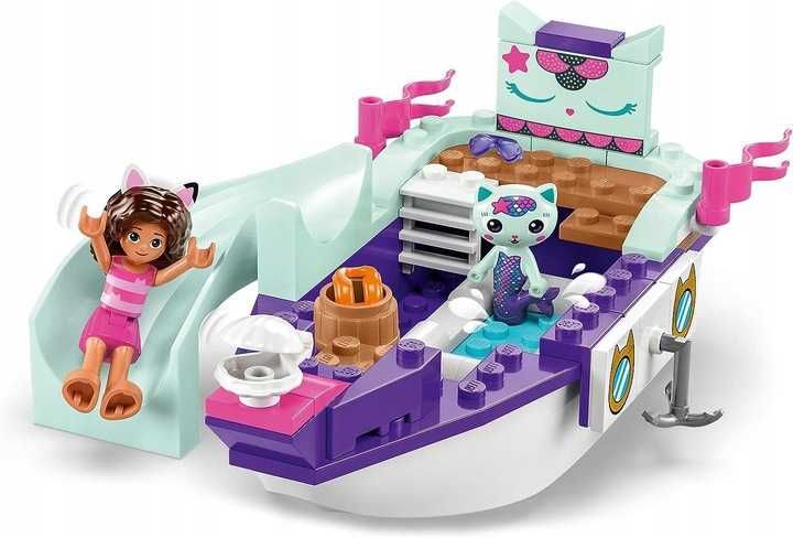 LEGO Friends 107864 zestaw lego syrenki statek i spa Gabi