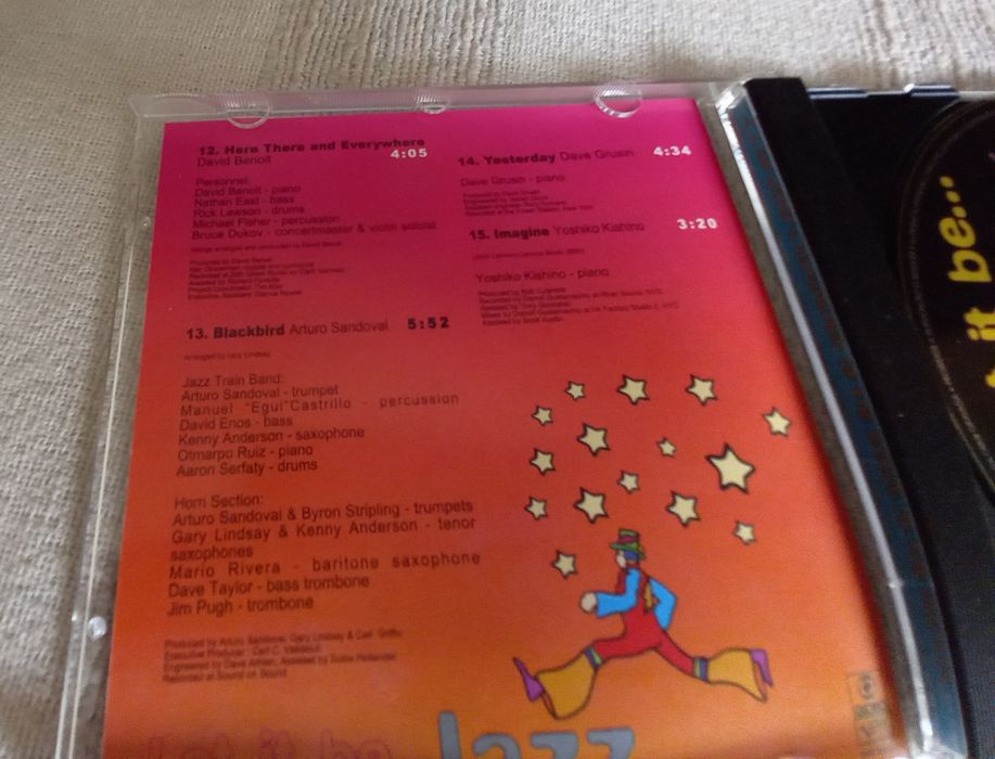 Temas dos Beatles por interpretes de Jazz Corea Krall outros