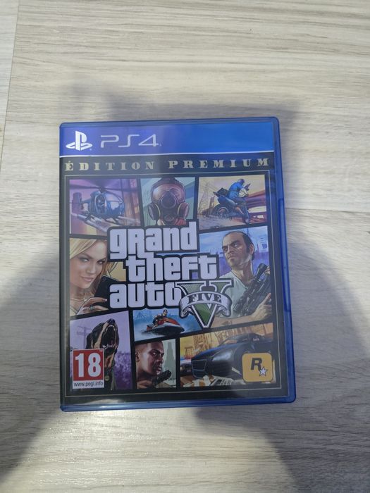 Gra gta 5 gta v ps4 ps5