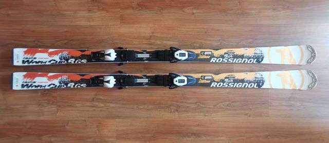 ++ Narty Rossignol World CUP 8GS 174 cm + AtomicXTO 10 3-10 DIN ++