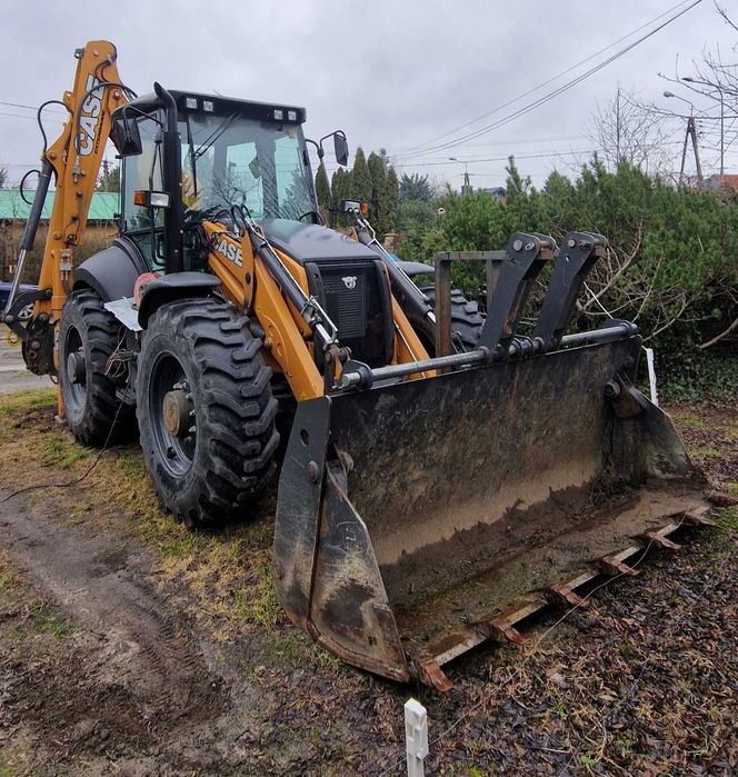 CASE 695ST – koparko-ładowarka