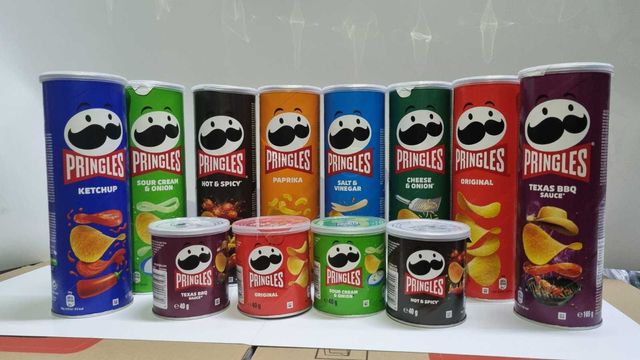 Чіпси Pringles (Тільки ГУРТ)