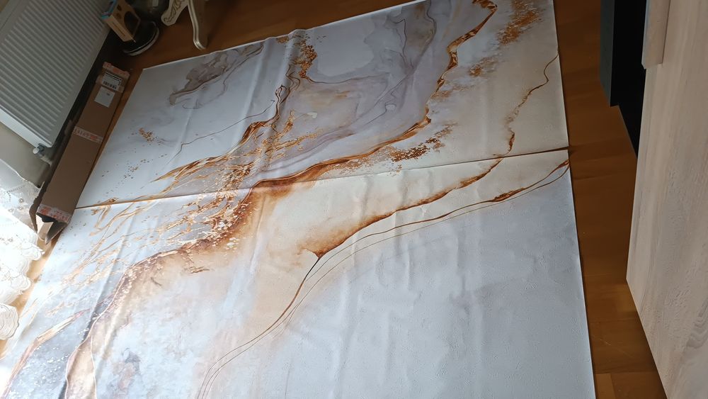 3-Д фотошпалери  флюїд