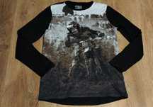 Bluzka t-shirt z długim rękawem 164/170