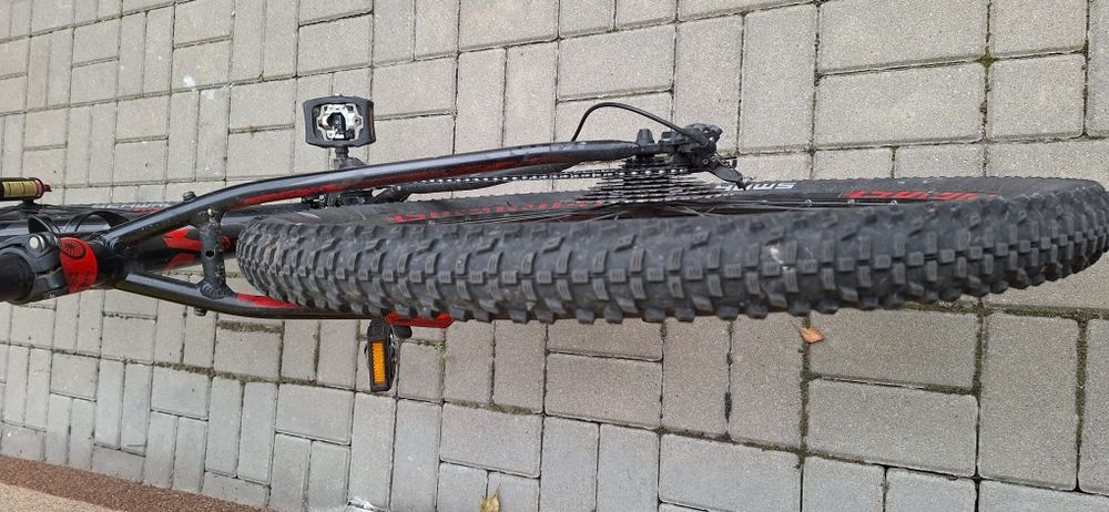 Rower mtb Ghost kato 5.9,29'deore2x10 amortyzator powietrzny