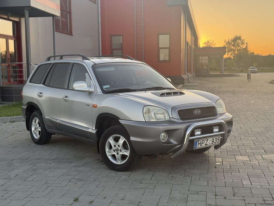 hyundai santa fe 2.0