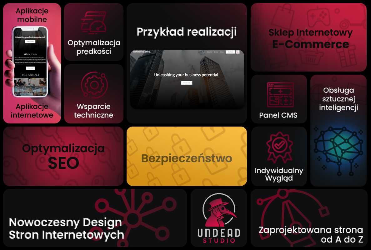 Tworzenie Stron WWW - Strony Internetowe - Pozycjonowanie - Sklepy