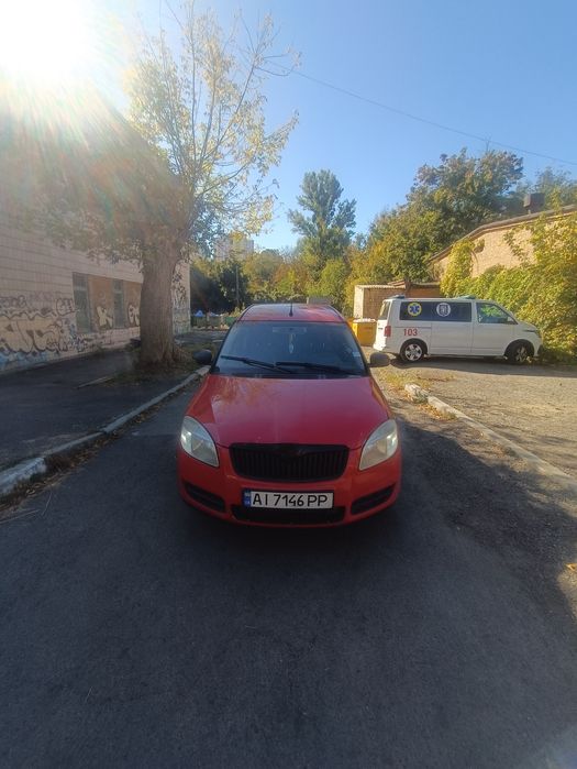 Skoda Praktik Обмін з допоатою