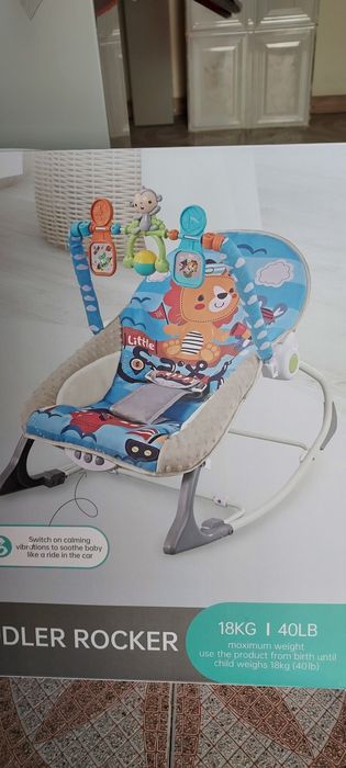 Cadeira de balanço Fitchbaby