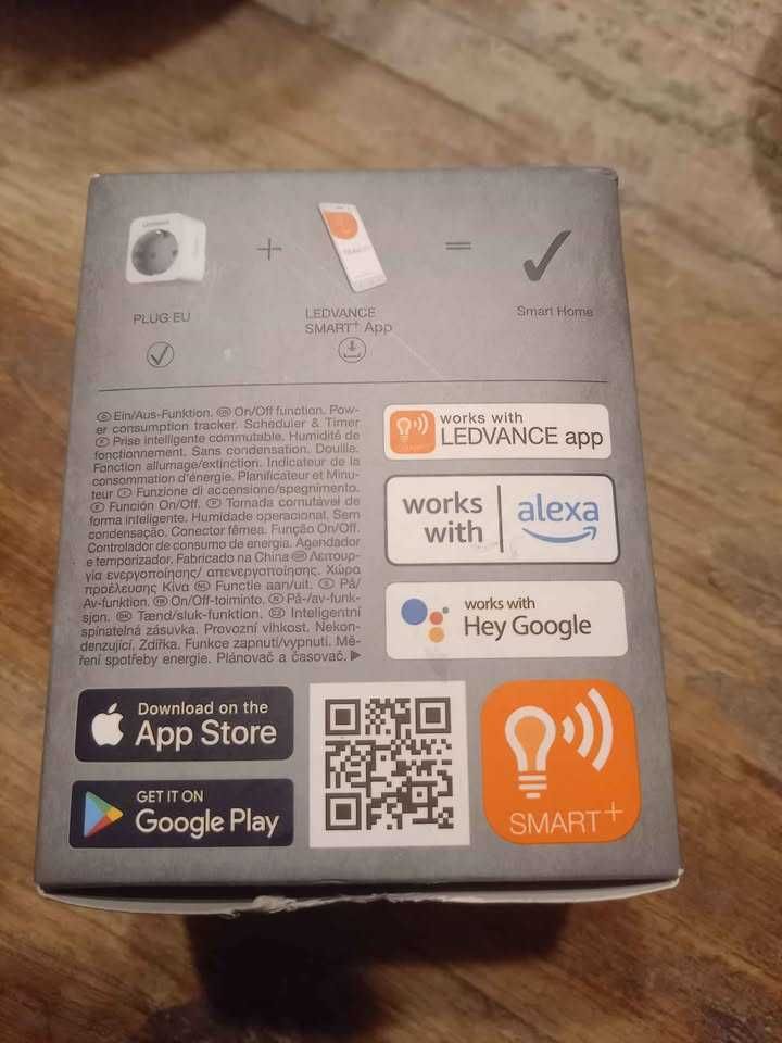 Gniazdko WIFI Smart Plug, pomiar zużycia energii, WIFI, Smart Home