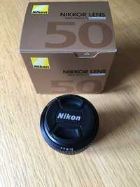 Nikon 50mm 1.2 Ais  Nova.