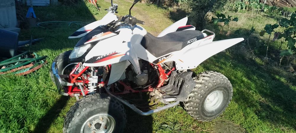 Moto 4 Access sp 450 de 2011