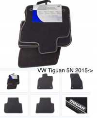 Коврики нові VW Tiguan II 2 килимки Touran Ateca Kodiaq Audi Q3