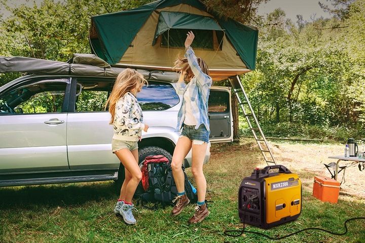 Eco Cichy 58db 18kg Agregat Prądotwórczy Inwertorowy 2.3kw Generator P