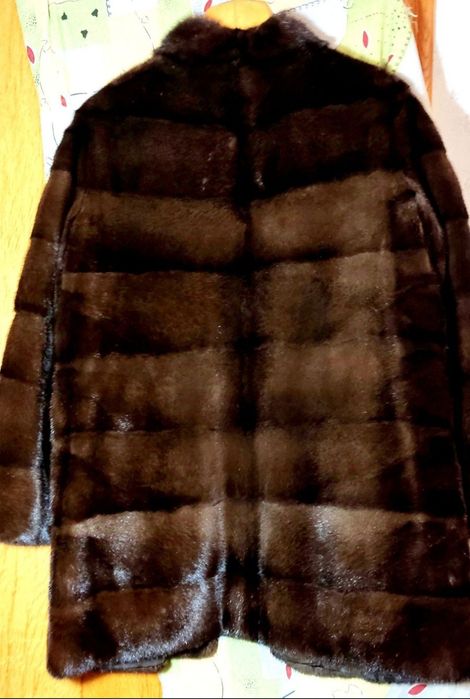 Шуба норкова грецька