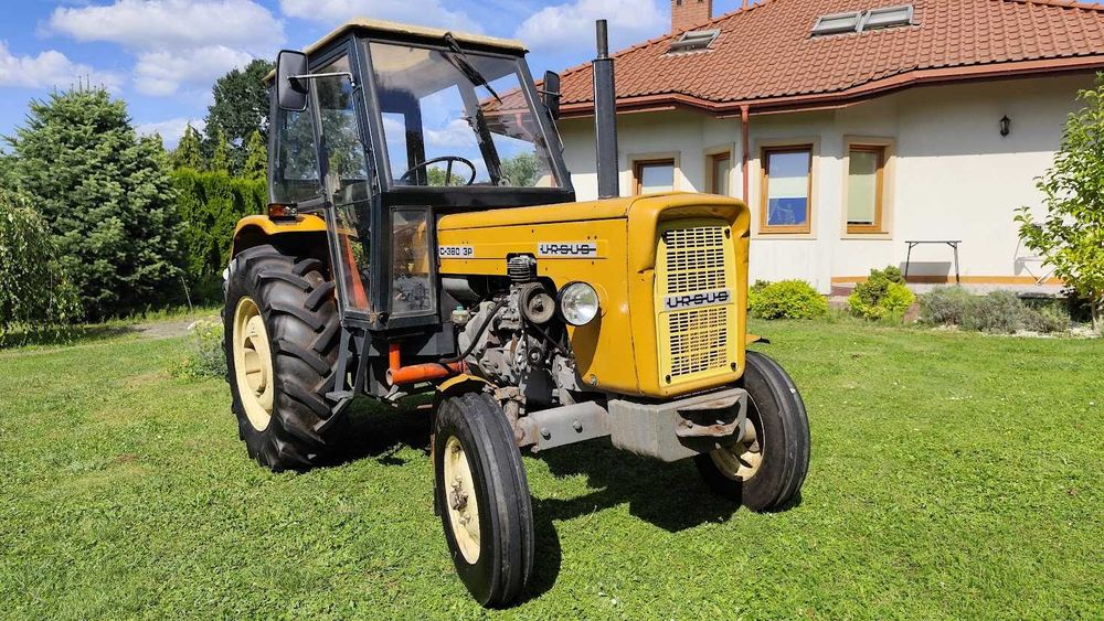 Ursus C-360P – 1989 r. – pierwszy właściciel – garażowany - 4114 mtg.