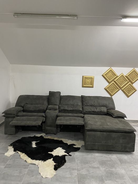 Куток реклайнер Клівленд. кутовий диван реклайнер