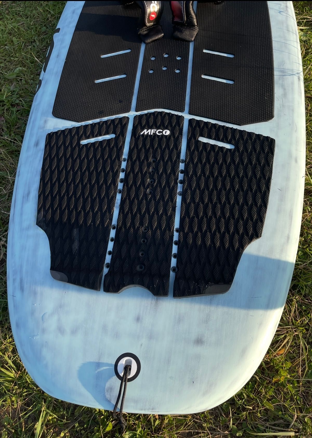 Deska KT Wing Drifter 80l Wingfoil + pokrowiec MFC + strapy MFC +leash