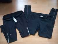 Legginsy Nike M Decathlon Tunika sweter H&M bluzeczka Paris 158 164