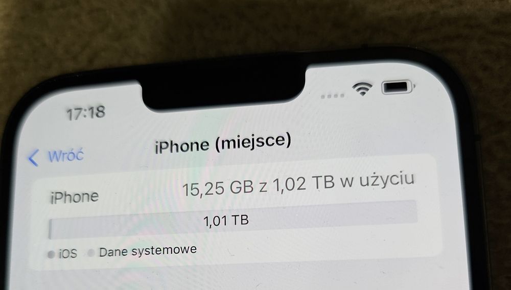 Iphone 13 Pro Max 1TB super stan mega pojemność w pełni sprawny