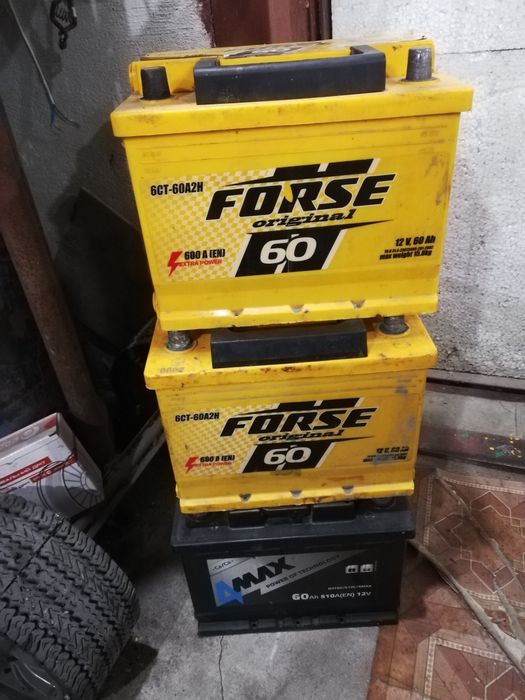 Акумулятор 60 Ампер Forse Форс