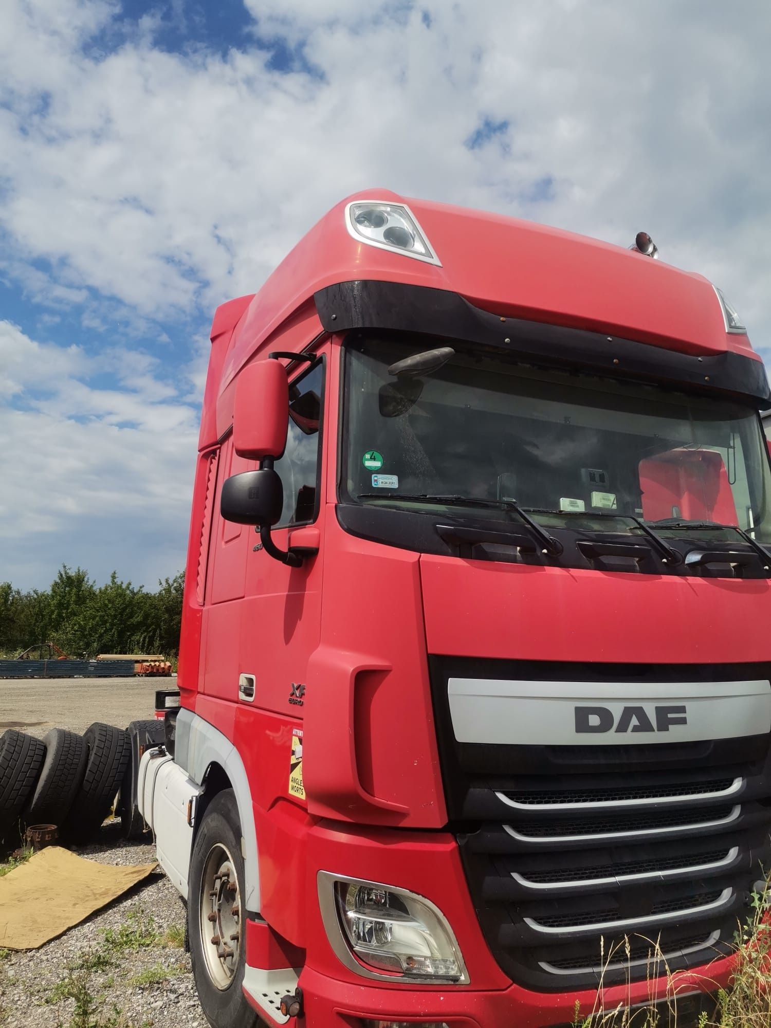 Daf460 manual kilka