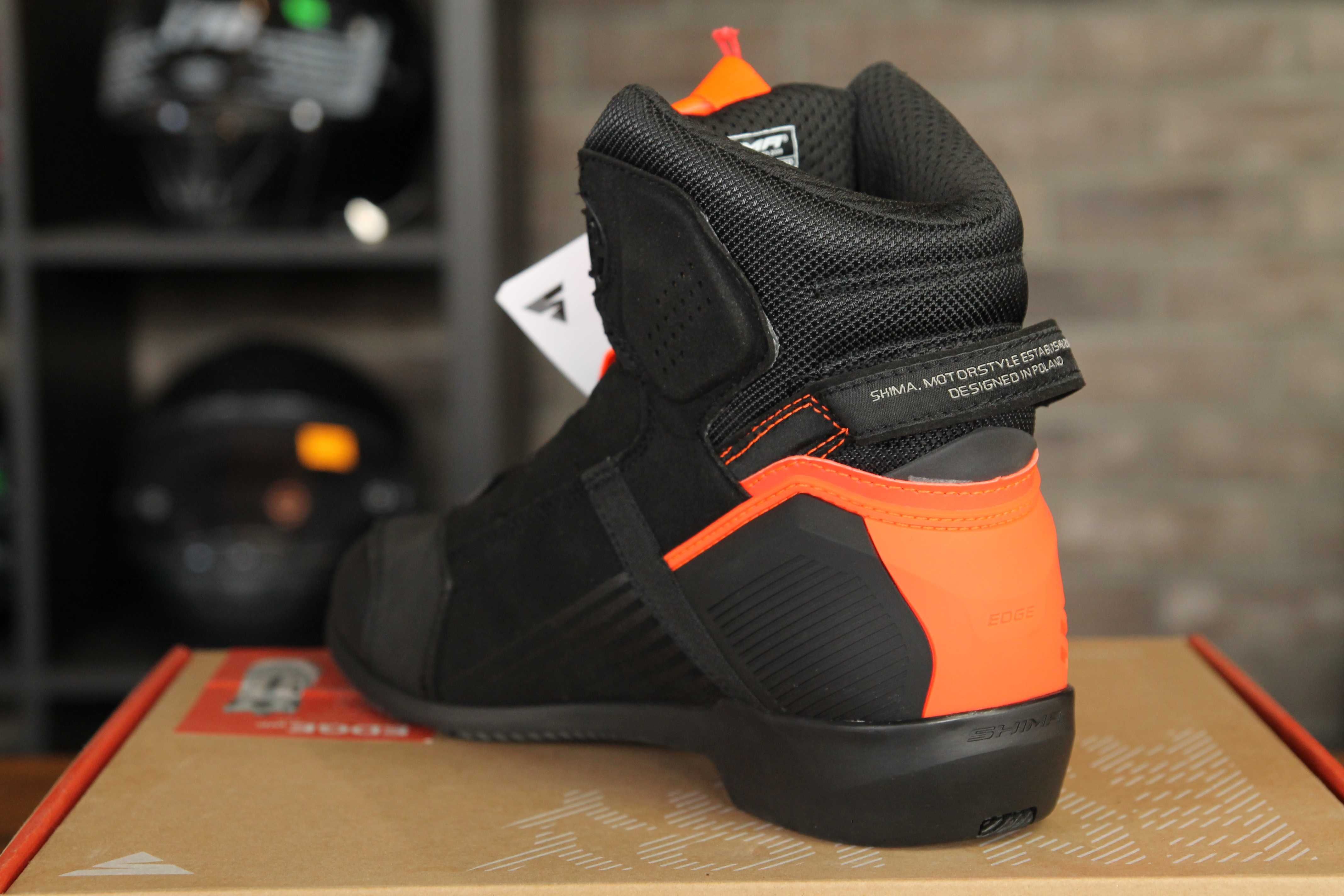 Buty motocyklowe Shima Edge Vented