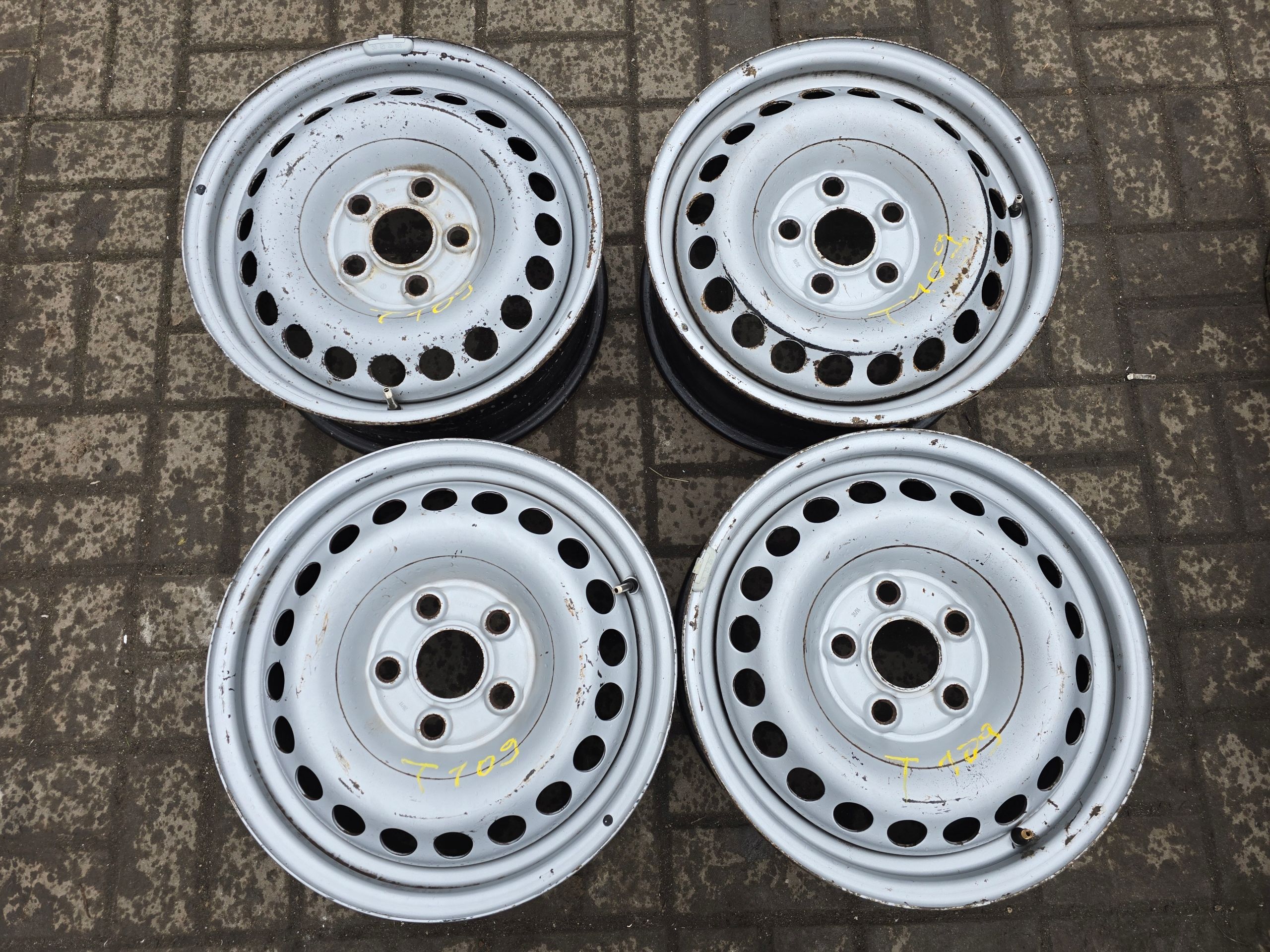 VW T5 T6 Crafter Man Tge 16'' 5x120 ET51