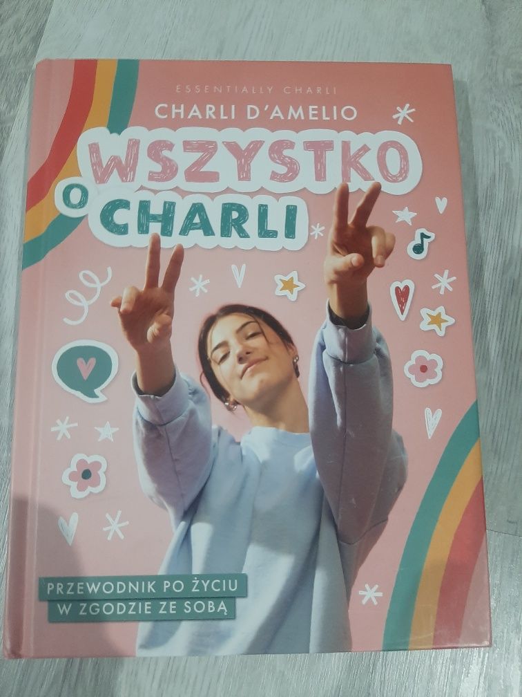 Książka Wszystko o Charli