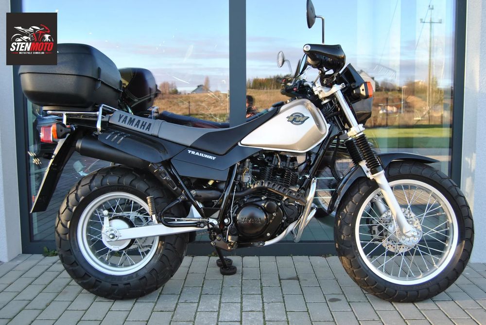 Yamaha TW Yamaha TW 125 01r Niemcy 3Tys KM Kufer