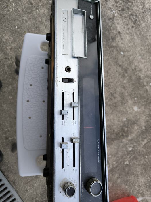 Radio Vintage Astra 8 Track Stereo