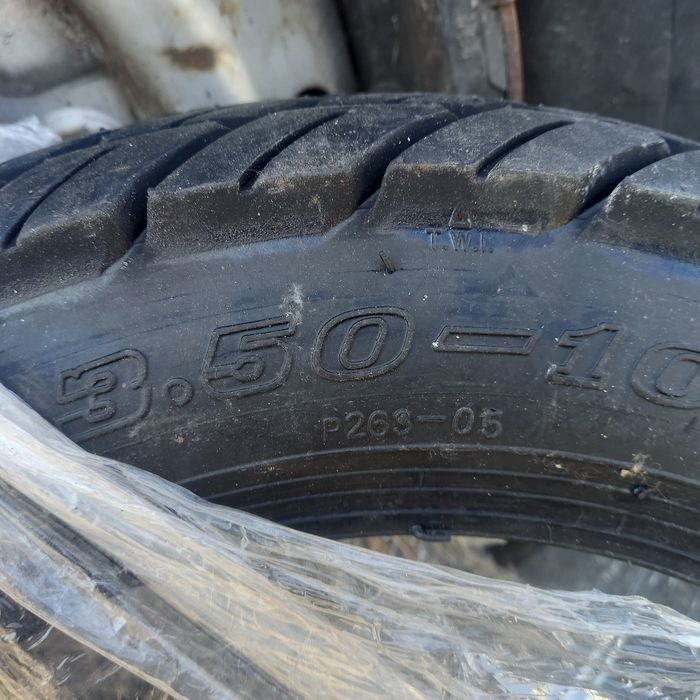 Покрышка садовая тачка