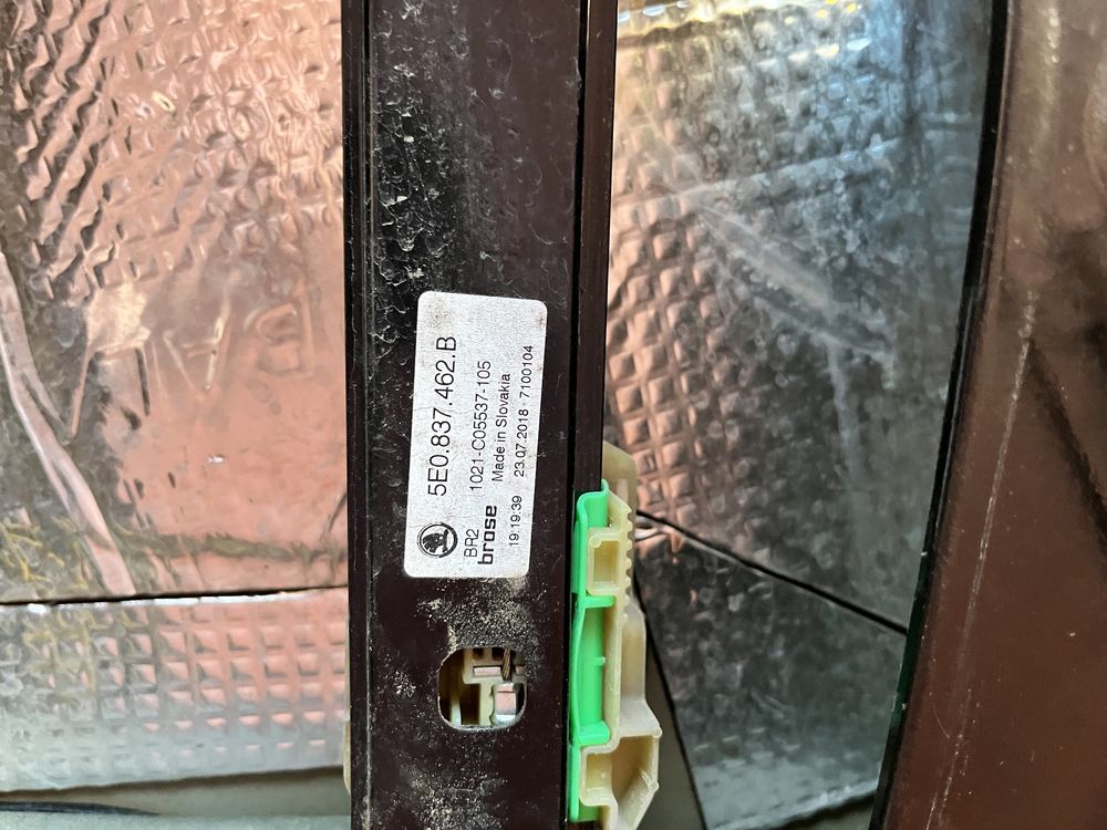 Двери Skoda Octavia a7 2013-2019