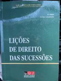 Lições de Direito das Sucessões