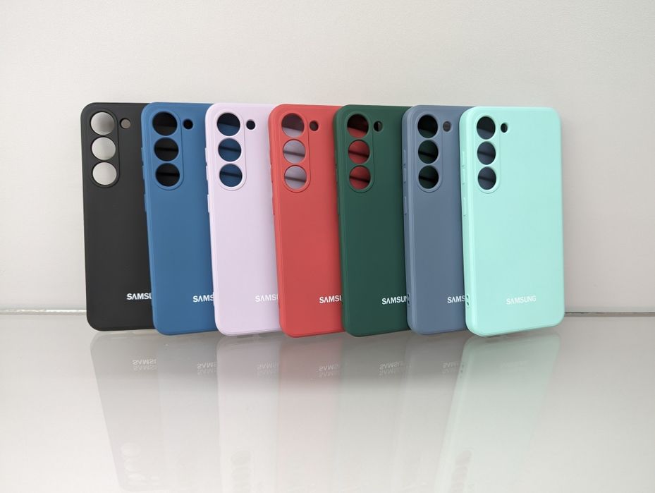 Противоударный чехол Samsung Galaxy S23 софт тач