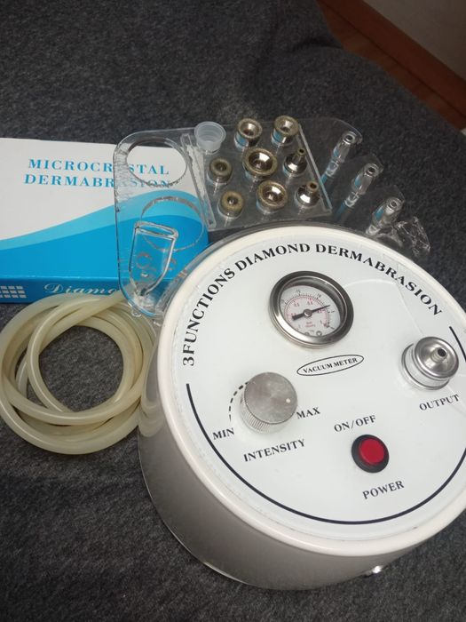 Máquina microdermoabrasão