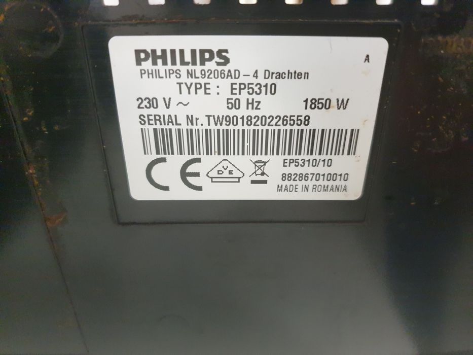 PHILIPS - Máq. Café Expresso EP5310/20