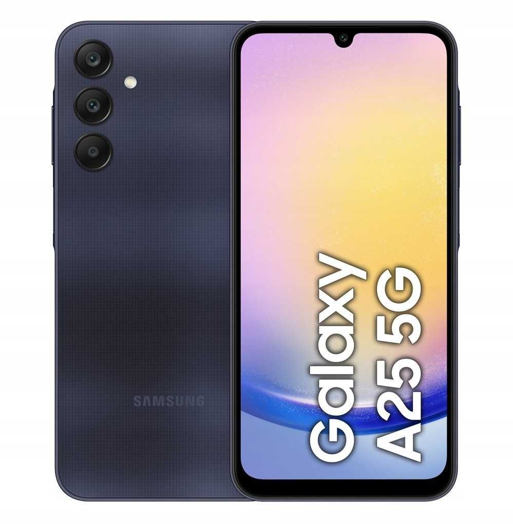 Piękny Samsung Galaxy A25 5G 6/128GB VAT23% 120Hz GwProd Starowiślna50
