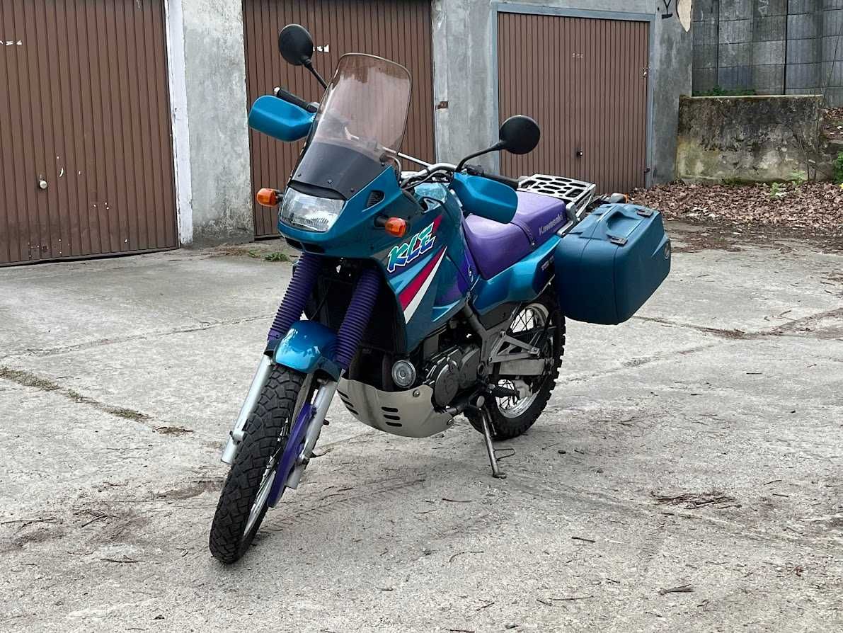 Kawasaki KLE 500