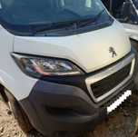 PEUGEOT BOXER Ducato JUMPER III 2014-kompletny przód maska zderzak bło