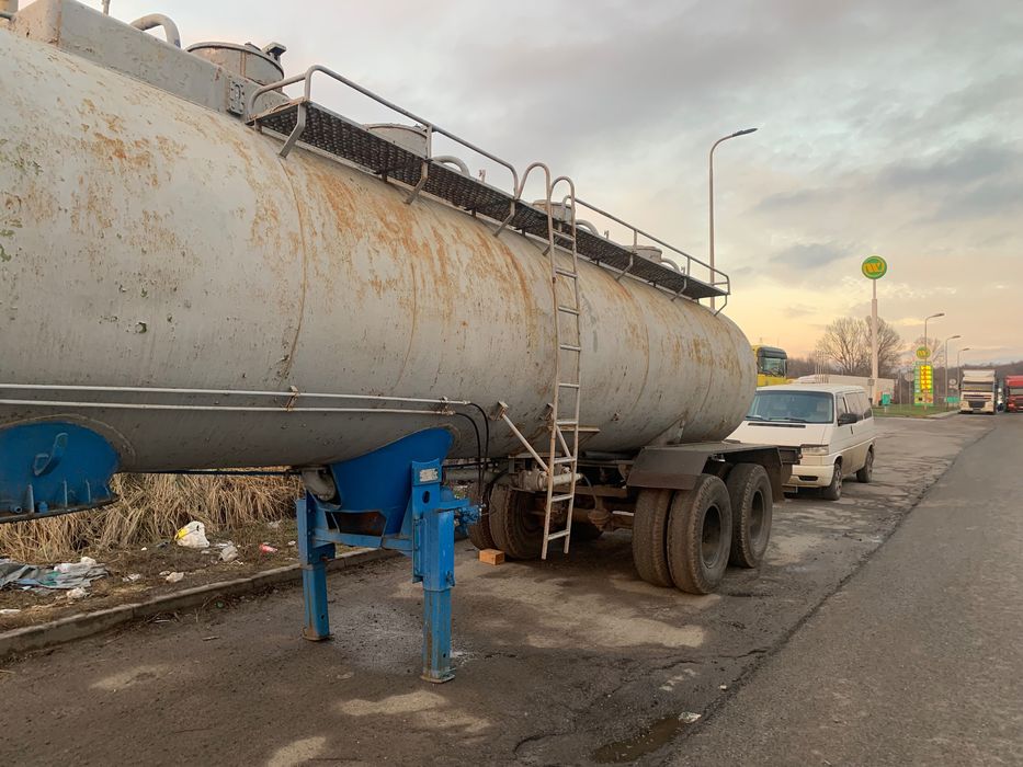 Цистернанапівпричіп