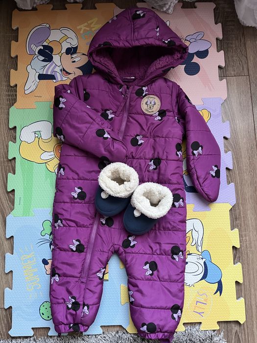 Комбінезон зимовий на дівчинку