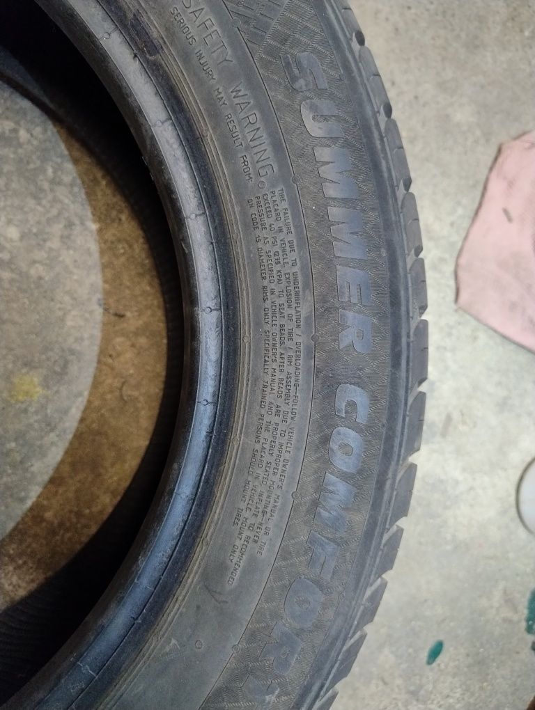 Komplet 4 opon letnich 185/65 R15