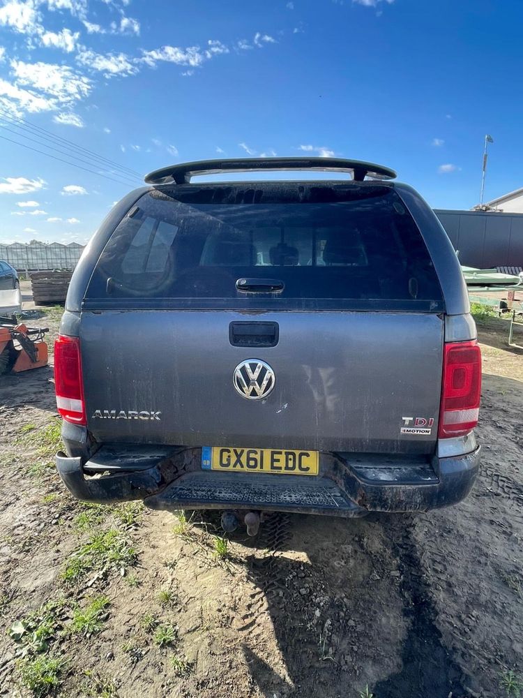 VW Amarok 2.0 Tdi 4x4 Anglik 2011r