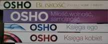 OSHO. Miłość, ego, zaufanie, kobiety. Pakiet 4 książek