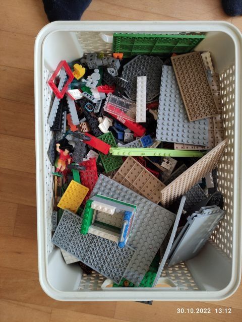 Klocki lego mix 9 kg