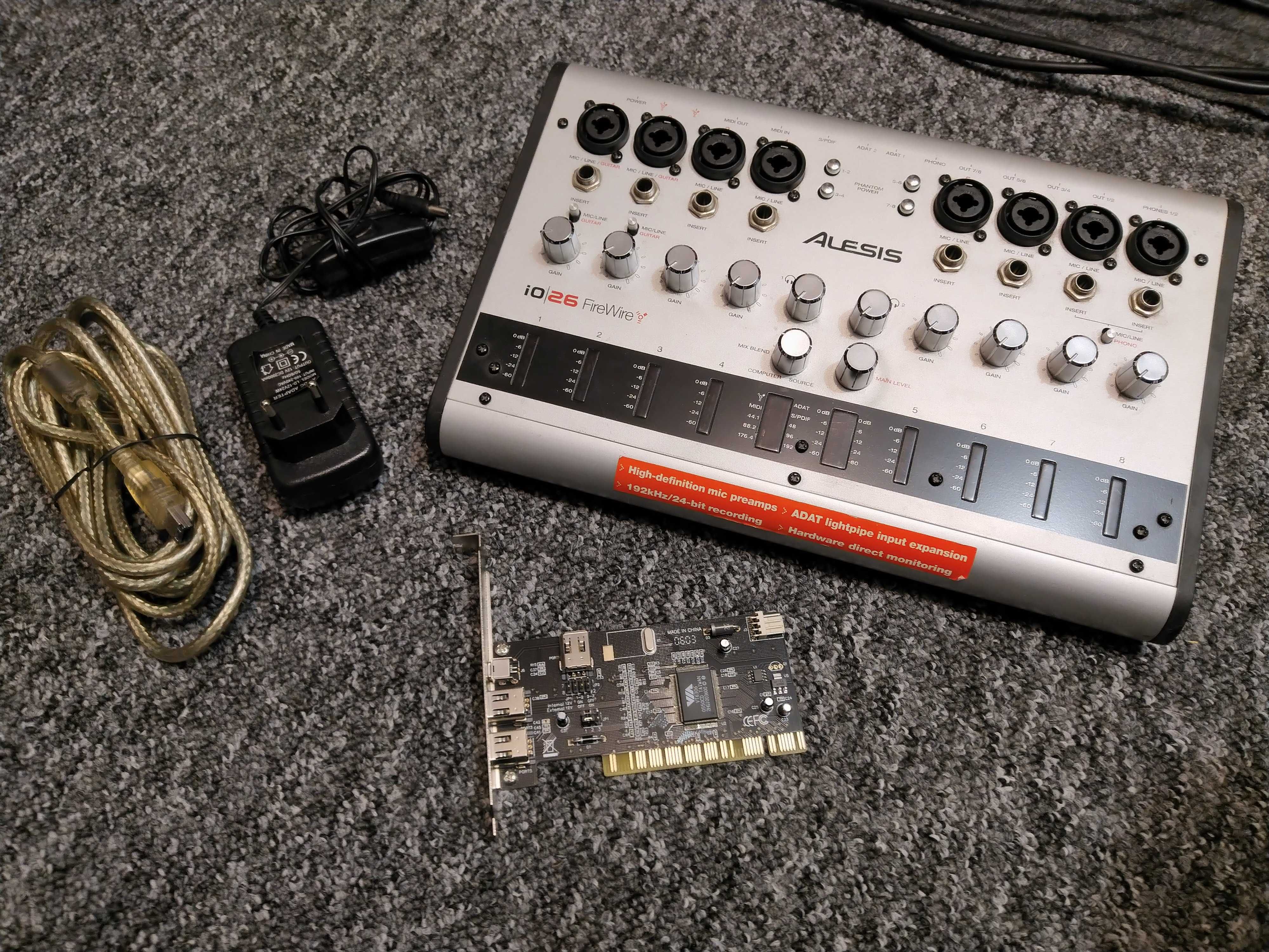 Alesis IO26 interfejs audio