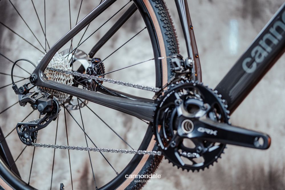 Gravel SuperX Carbon 3 RAW GRX r. 54 (M) Cannondale Warszawa
